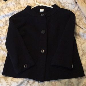 J Crew sweater jacket